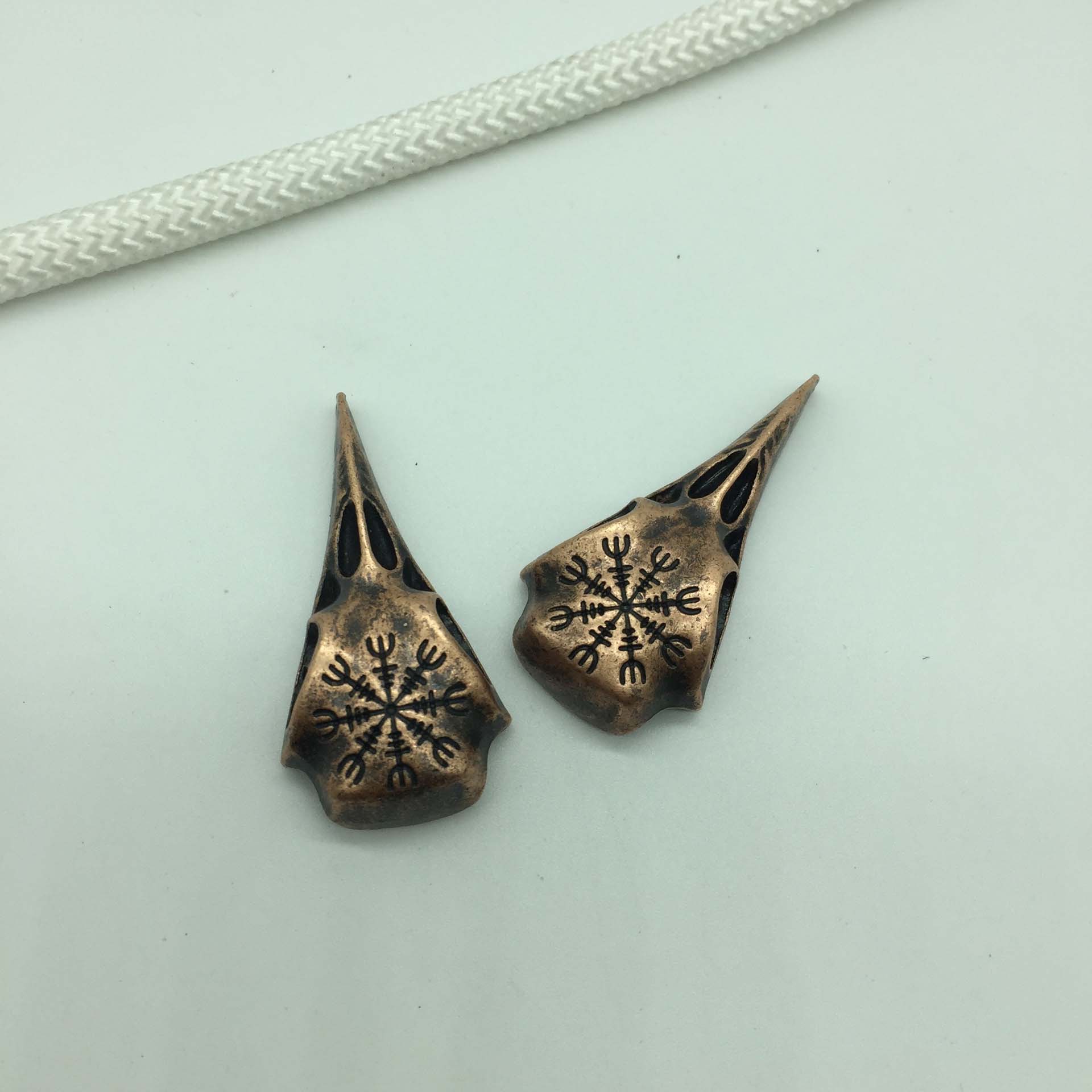 3 antique copper color