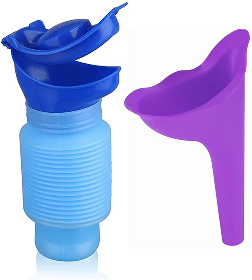 Blue urinal   purple lady standing urinal 34cm