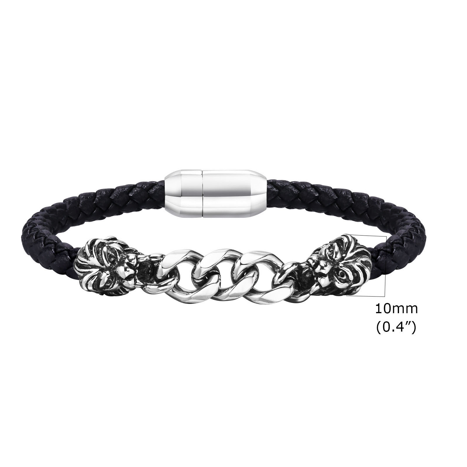 Lion's head bracelet