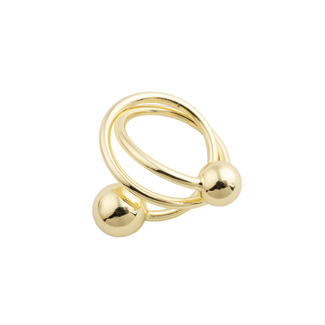 1:Banhado a ouro 14K