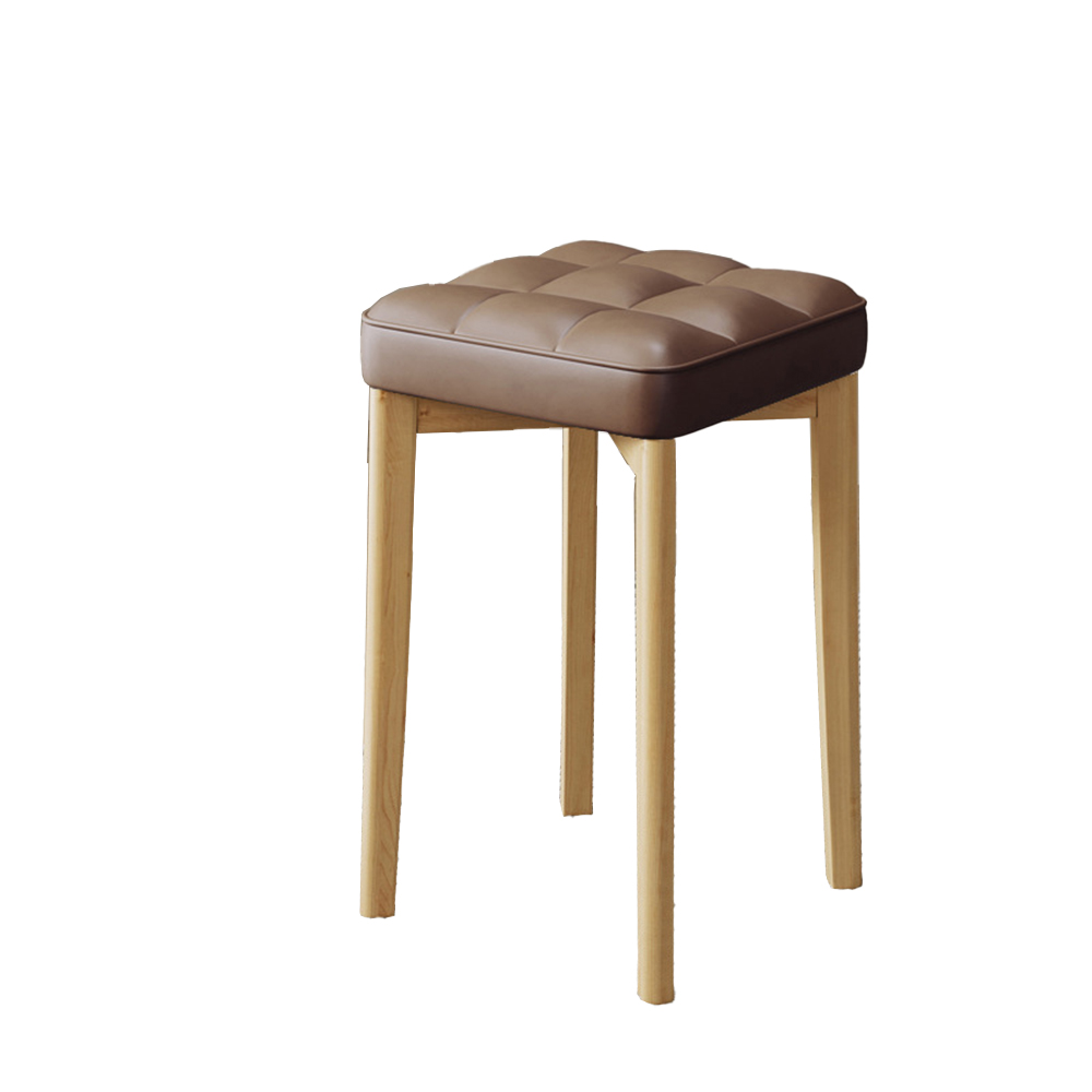 Light coffee - Log Leg (PU seat)