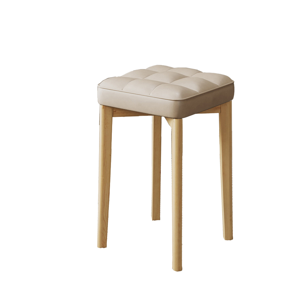 Beige - Log leg (PU seat)