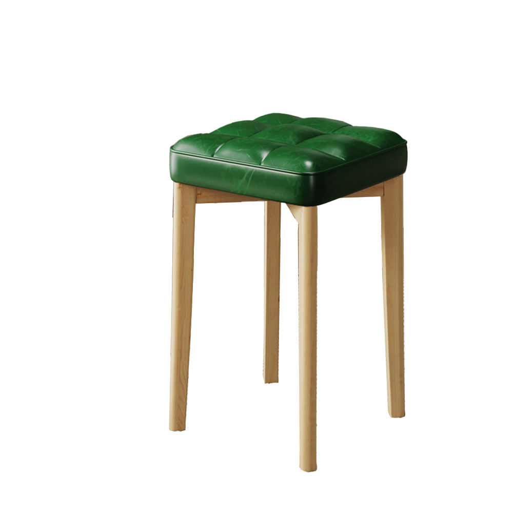 Dark Green - Log leg (oil wax base)