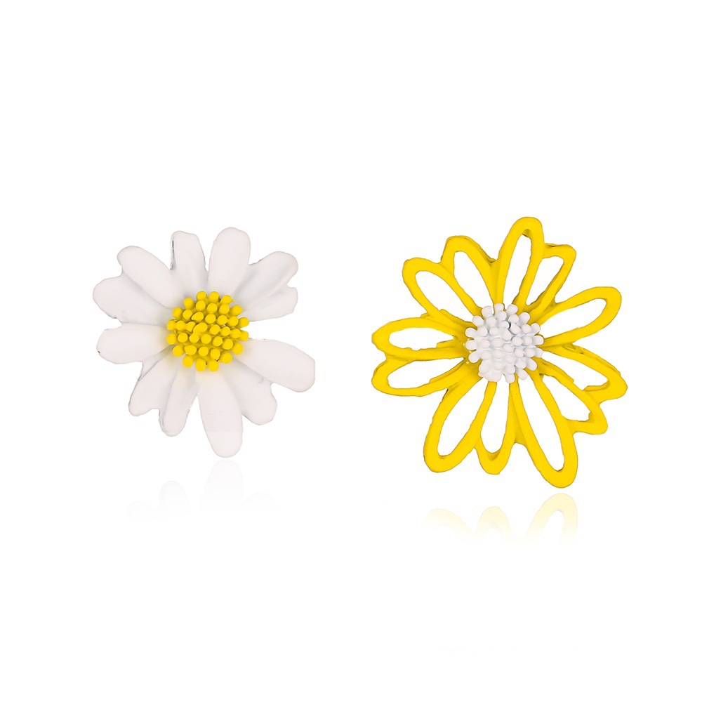 Yellow and white