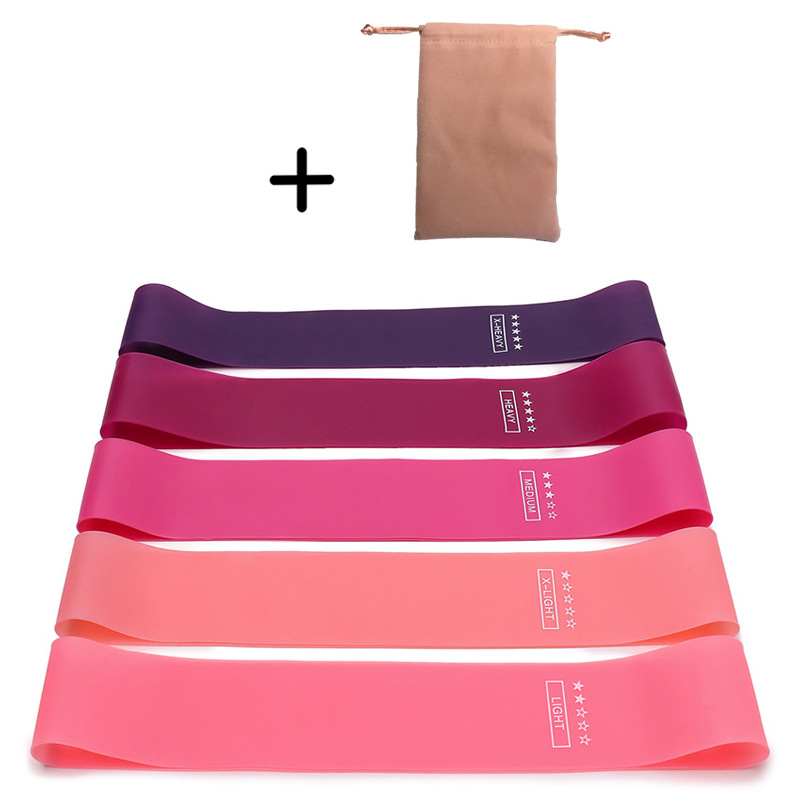 All-around training five-piece set   powder bag