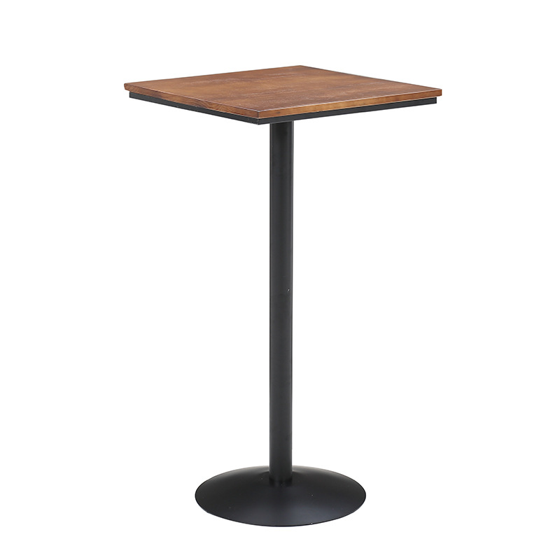 Diameter 55 high 105 square table