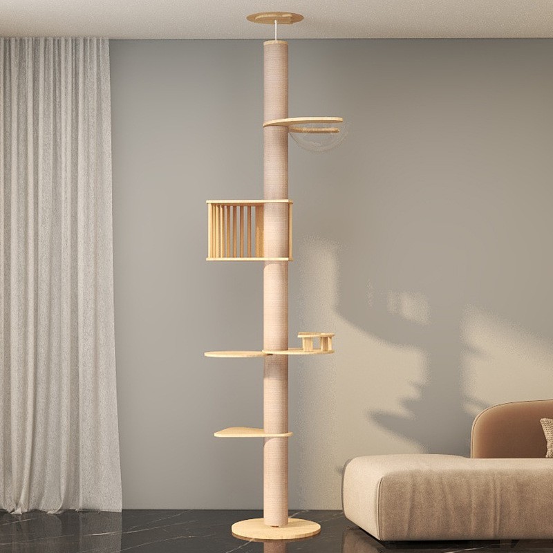 B-06 Luxury (Solid wood pillar core)