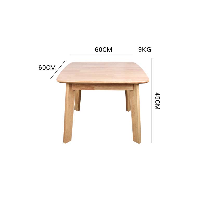 Square log color ( 60X60X45CM )