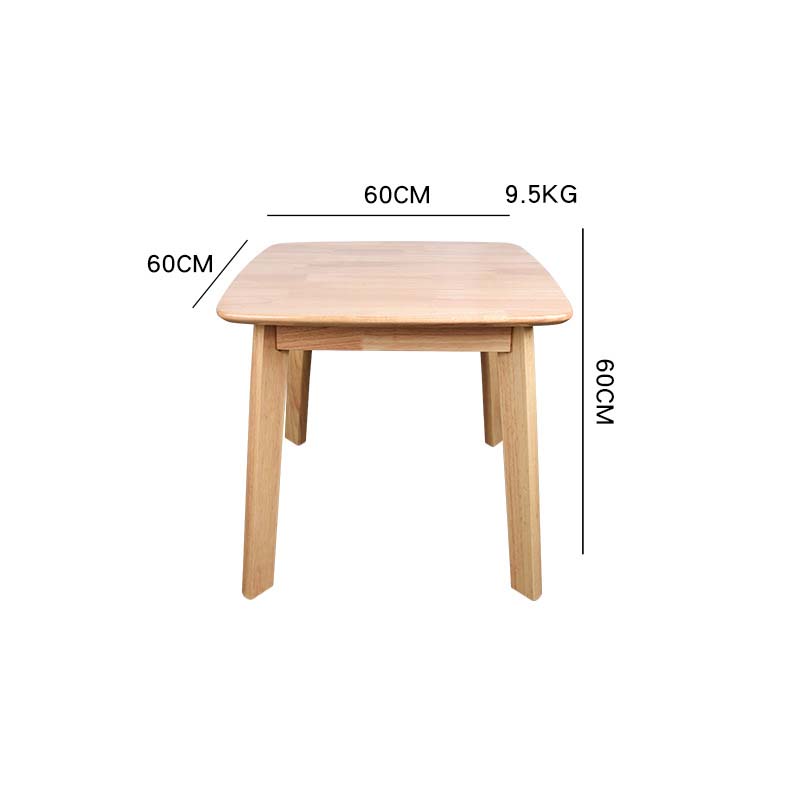 Square log color ( 60X60X60CM )