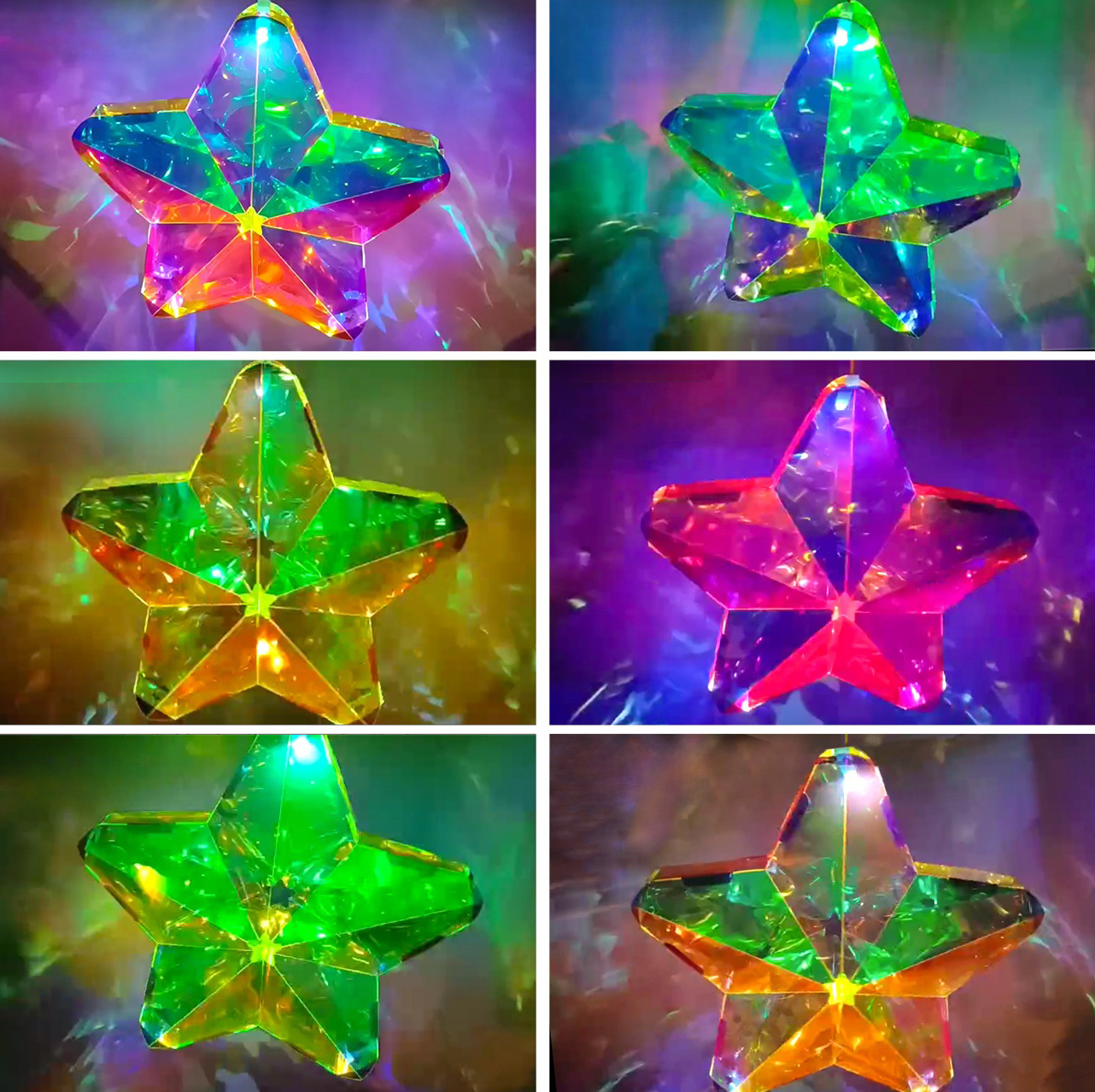 Great Sea Star 30CM- Laser agate powder