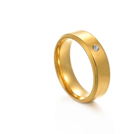 Gold 6mm for men 6