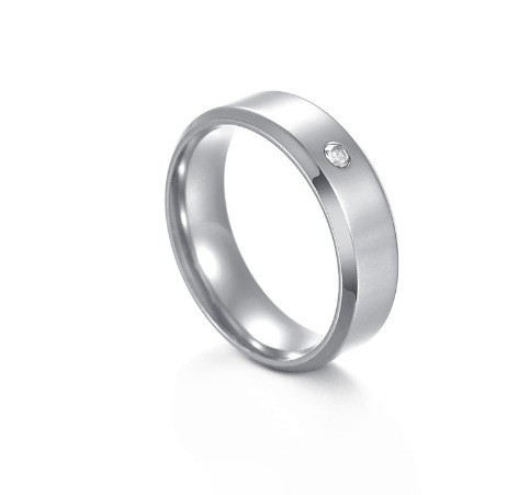 2:Silver 6mm for men