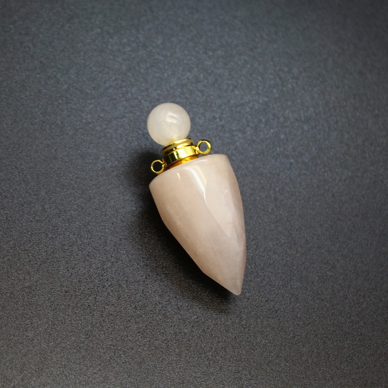 Rose Quartz (gold)