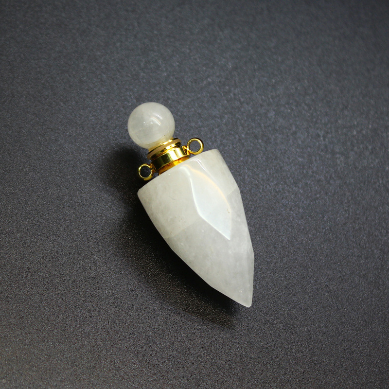 Clear Quartz (gold)