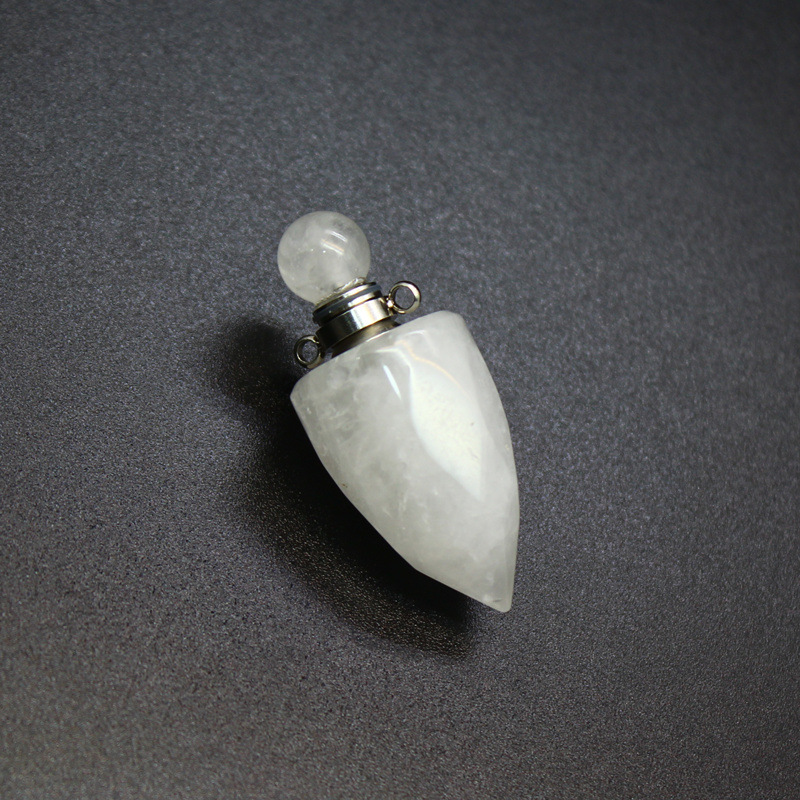 Clear Quartz (silver)