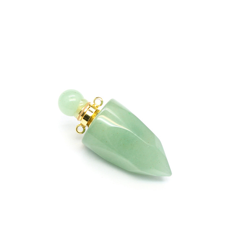 Green Aventurine (gold)