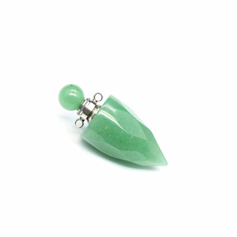 Green Aventurine (silver)