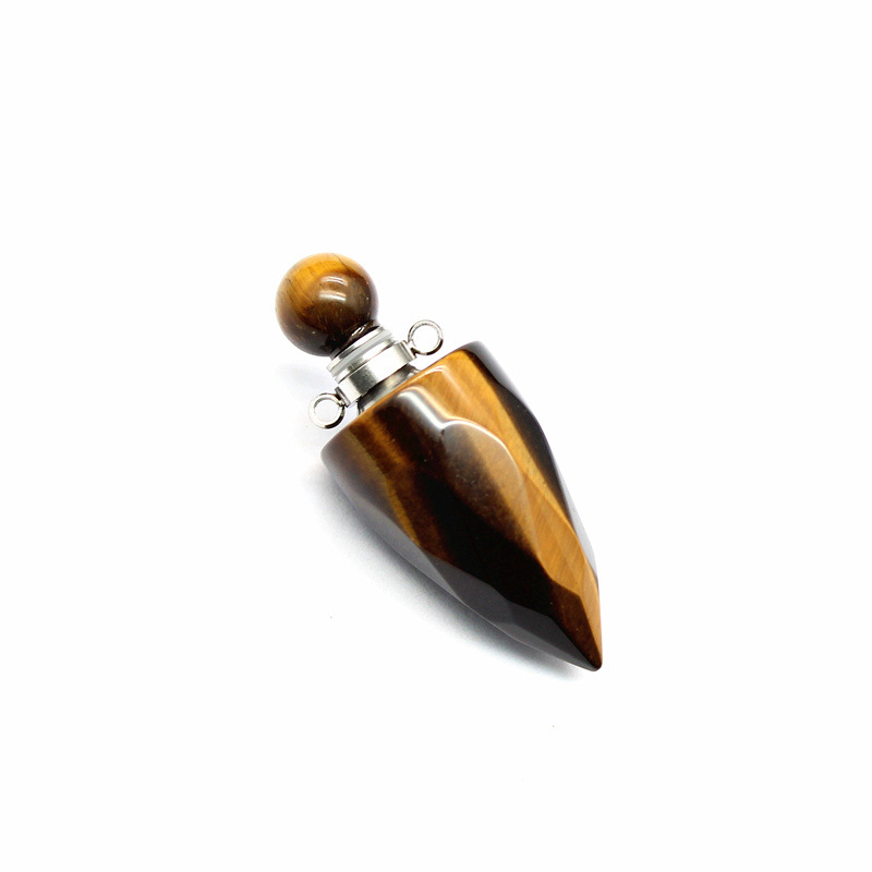 tiger eye (silver)