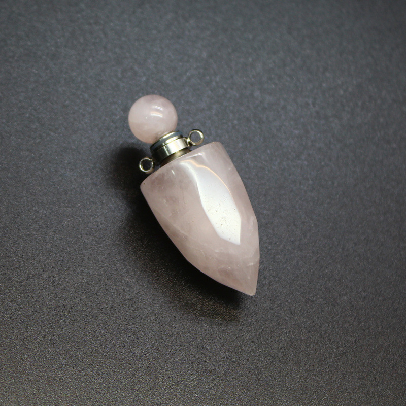 3:Rose Quartz (silver)