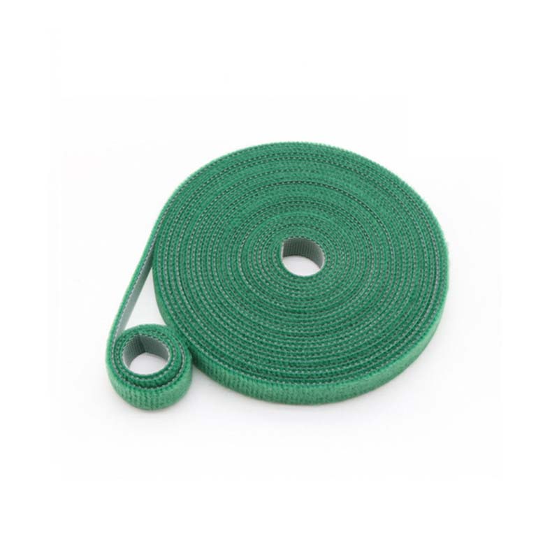 5m long green 10mm wide