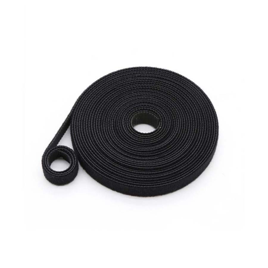 5m long black 10mm wide