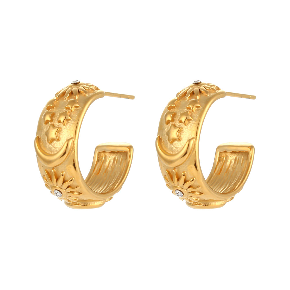 Earrings-gold