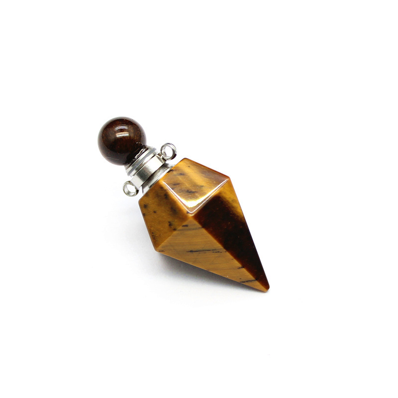 tiger eye (silver)