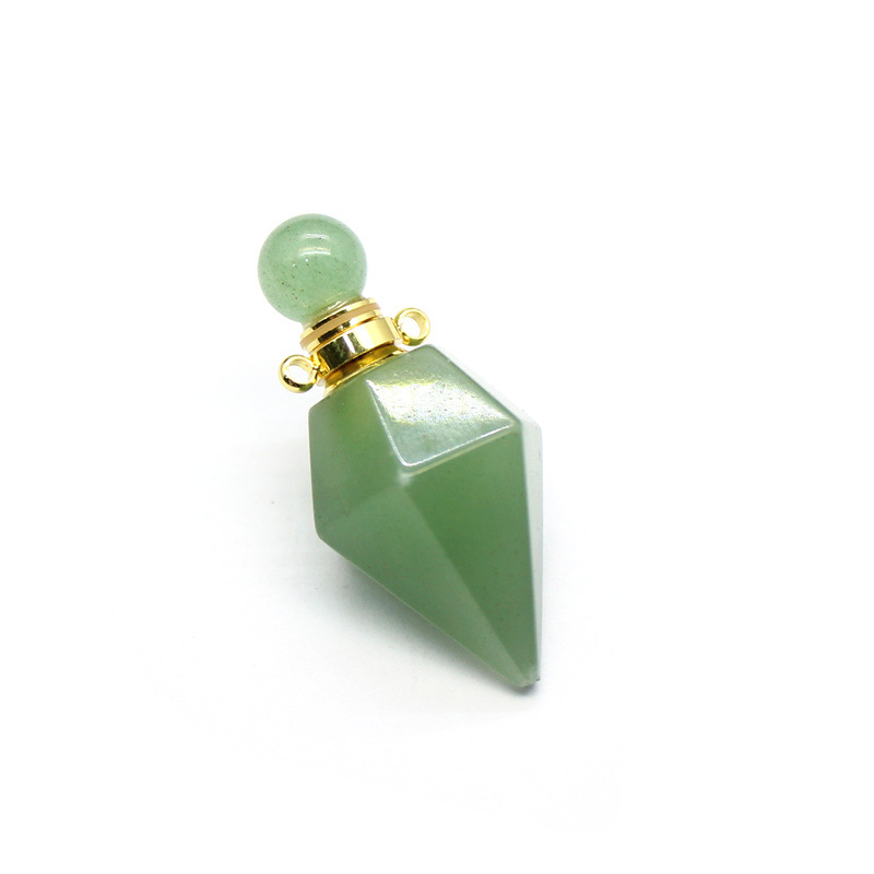 Green Aventurine (gold)