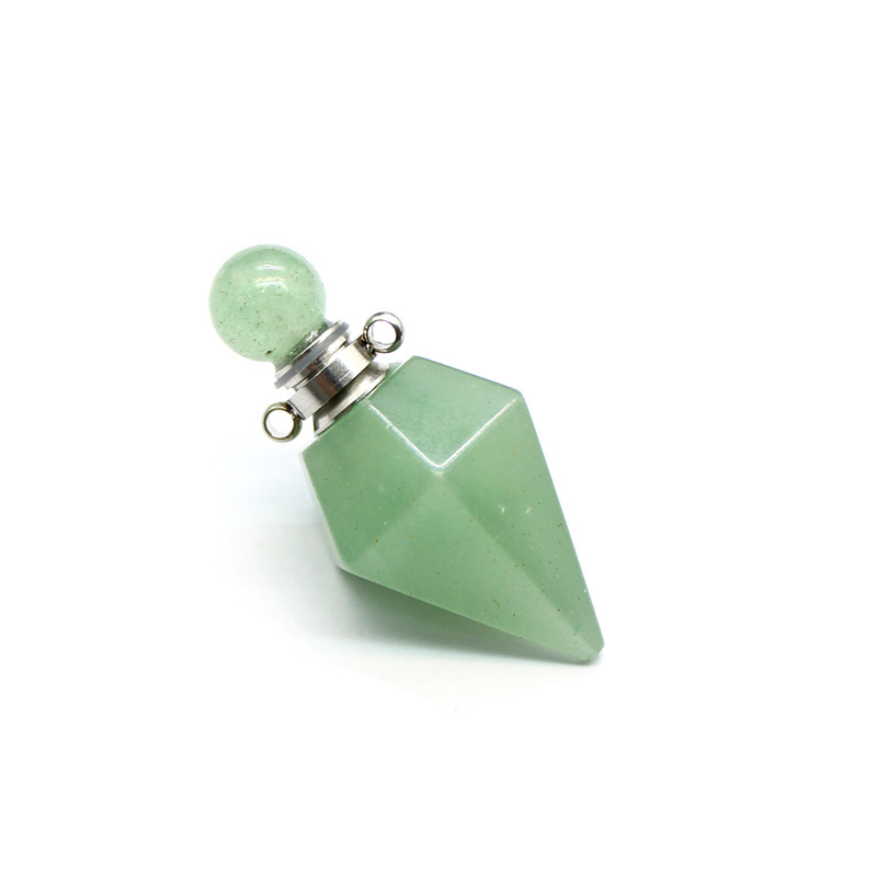 Green Aventurine (silver)