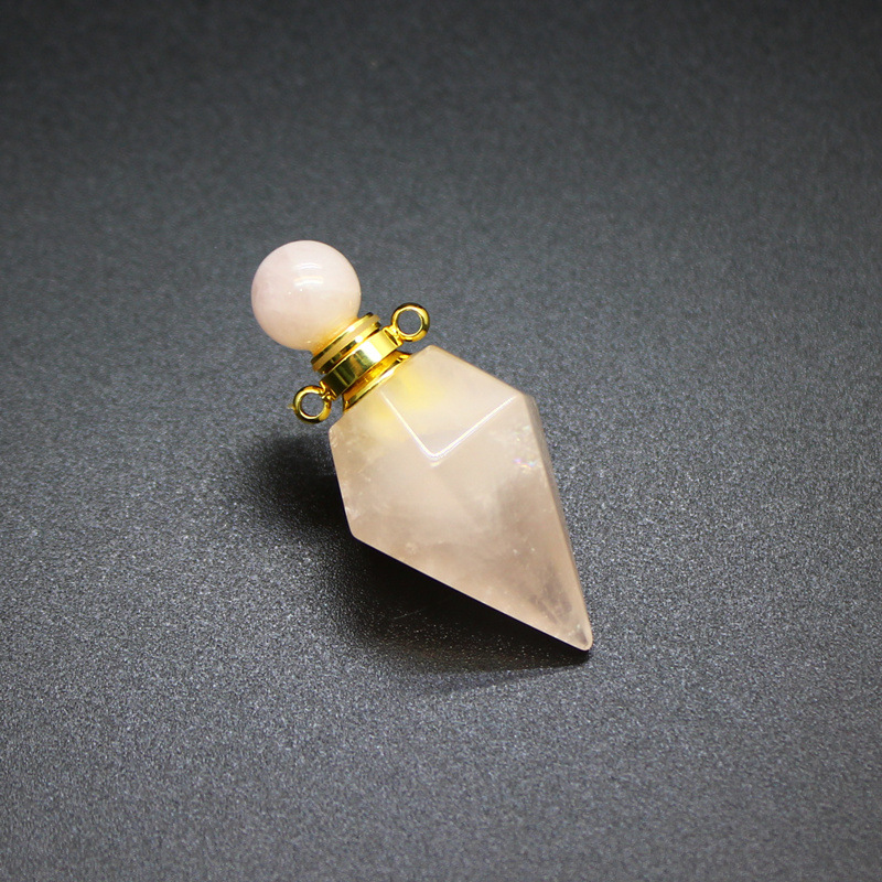 Rose Quartz (gold)