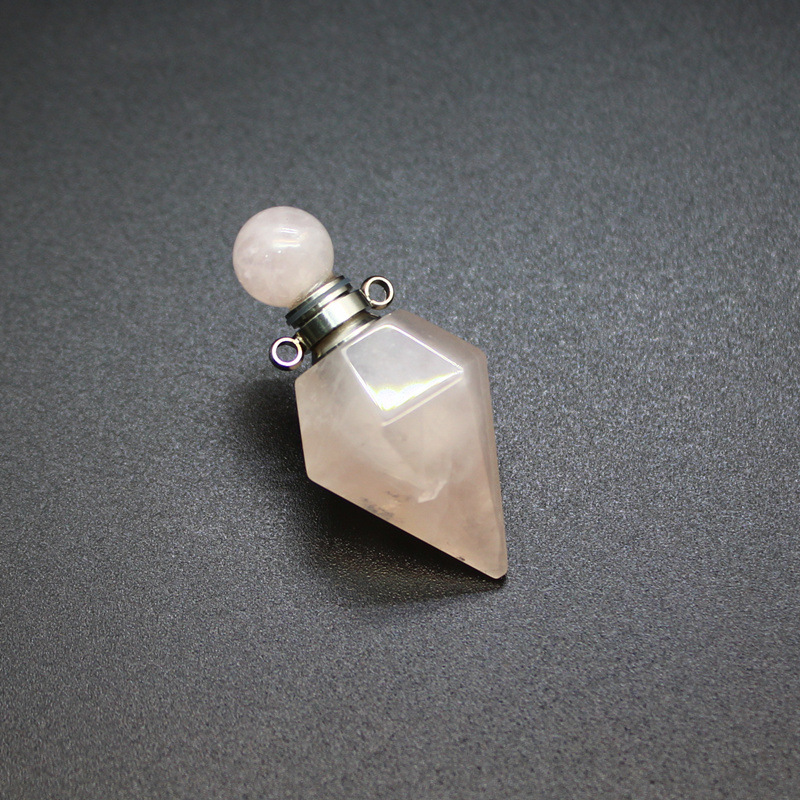 Rose Quartz (silver)