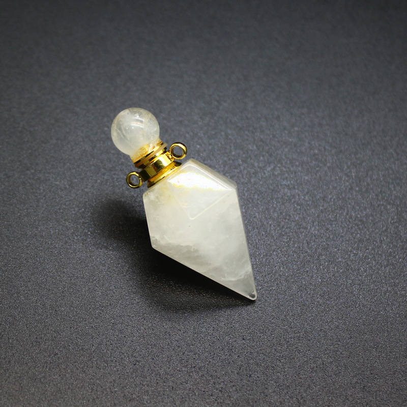 Clear Quartz (gold)