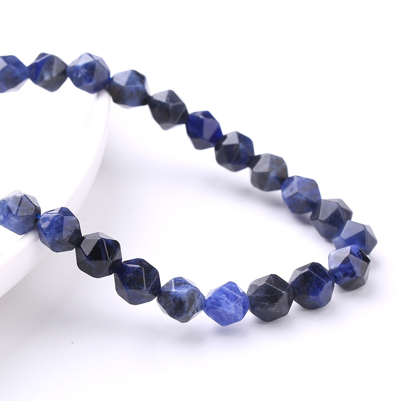 Sodalite 6mm (about 60pieces)