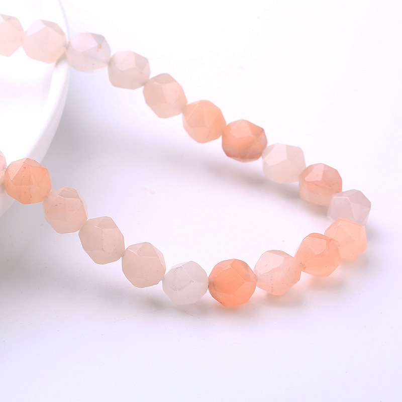 Pink Aventurine 6mm (about 60pieces)