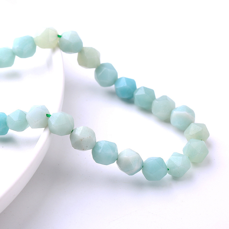 ​Amazonite​ 6mm (about 60pieces)