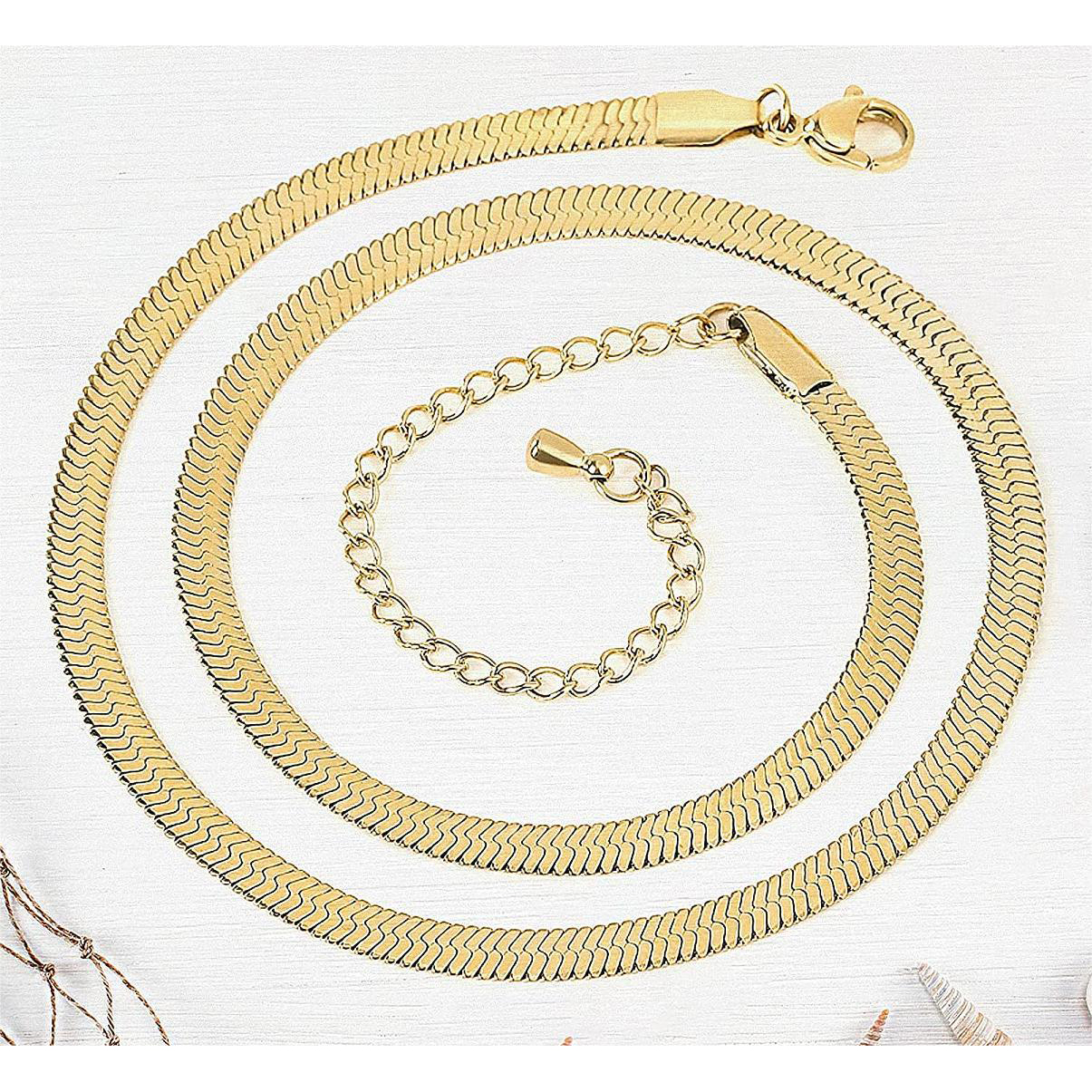 gold 2mm 40cm