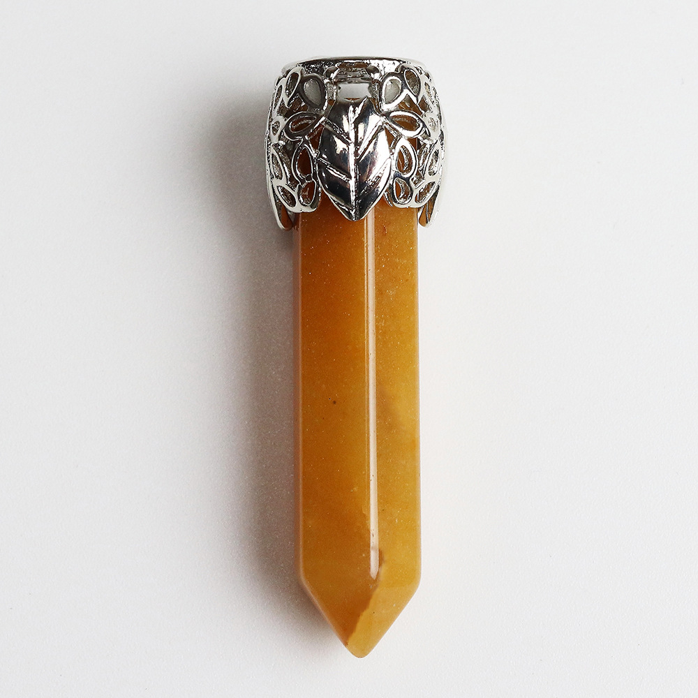 10 Yellow Aventurine