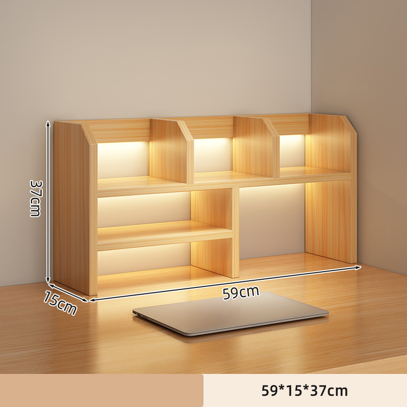 Simple 59*15*37cm- Light walnut color