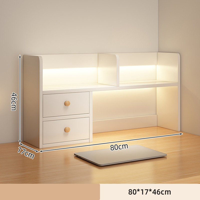 Two-door model 80*17*46cm- warm white