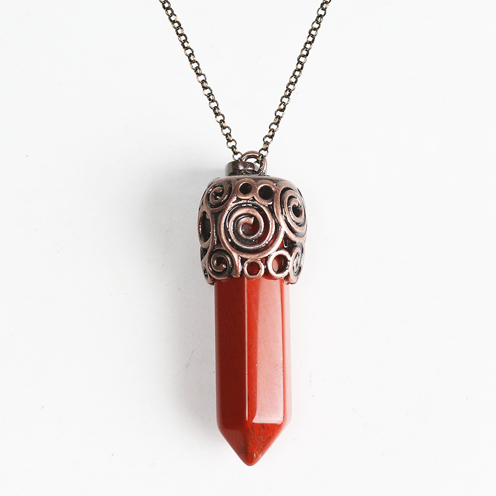 8 red jasper