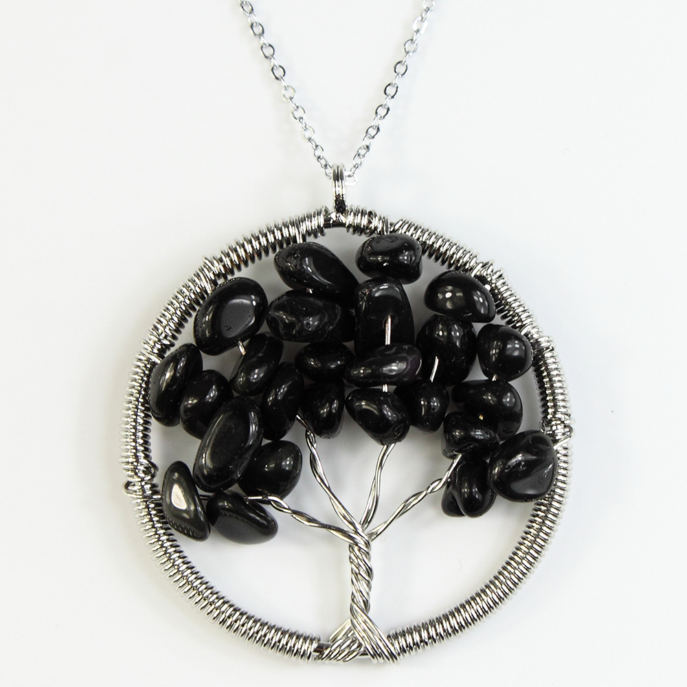 8 Black Agate