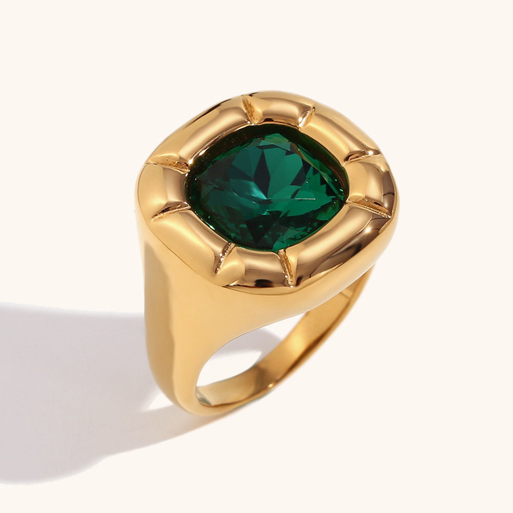 Ring - Green-8