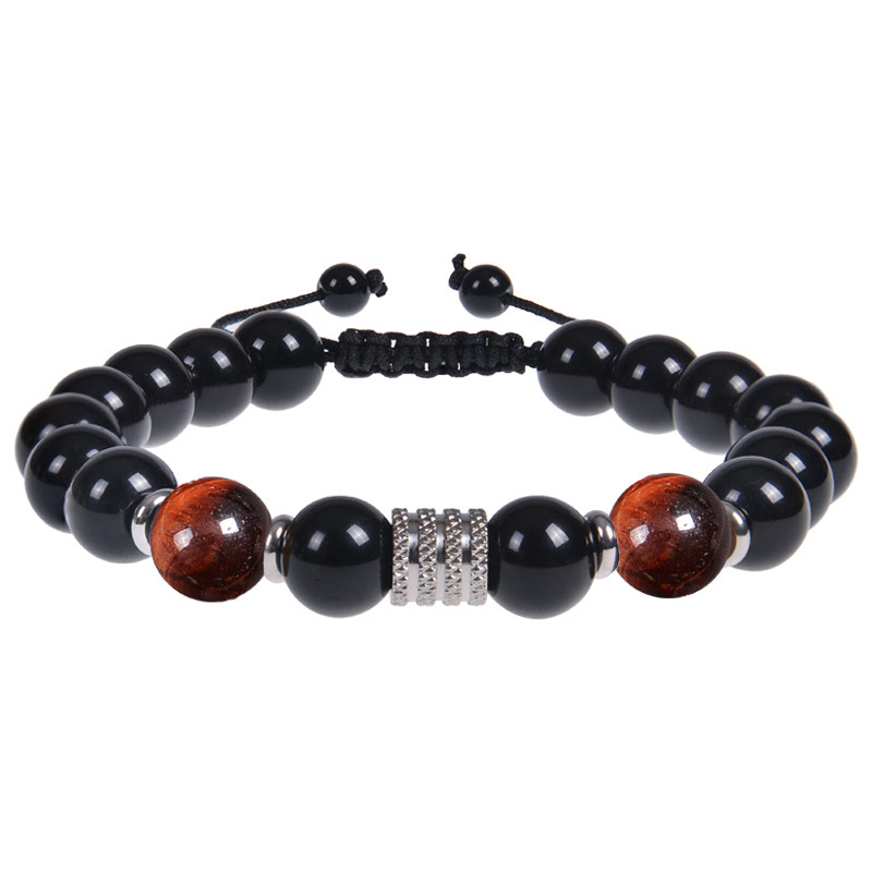 H Red Tiger Eye