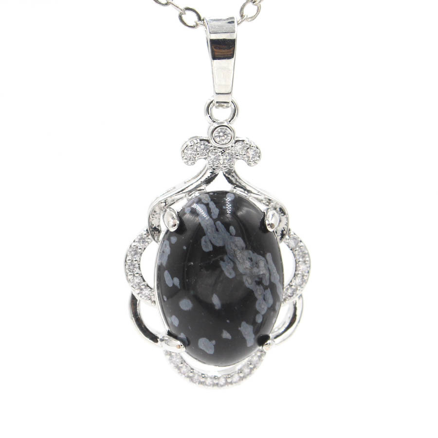 11 snowflake obsidian