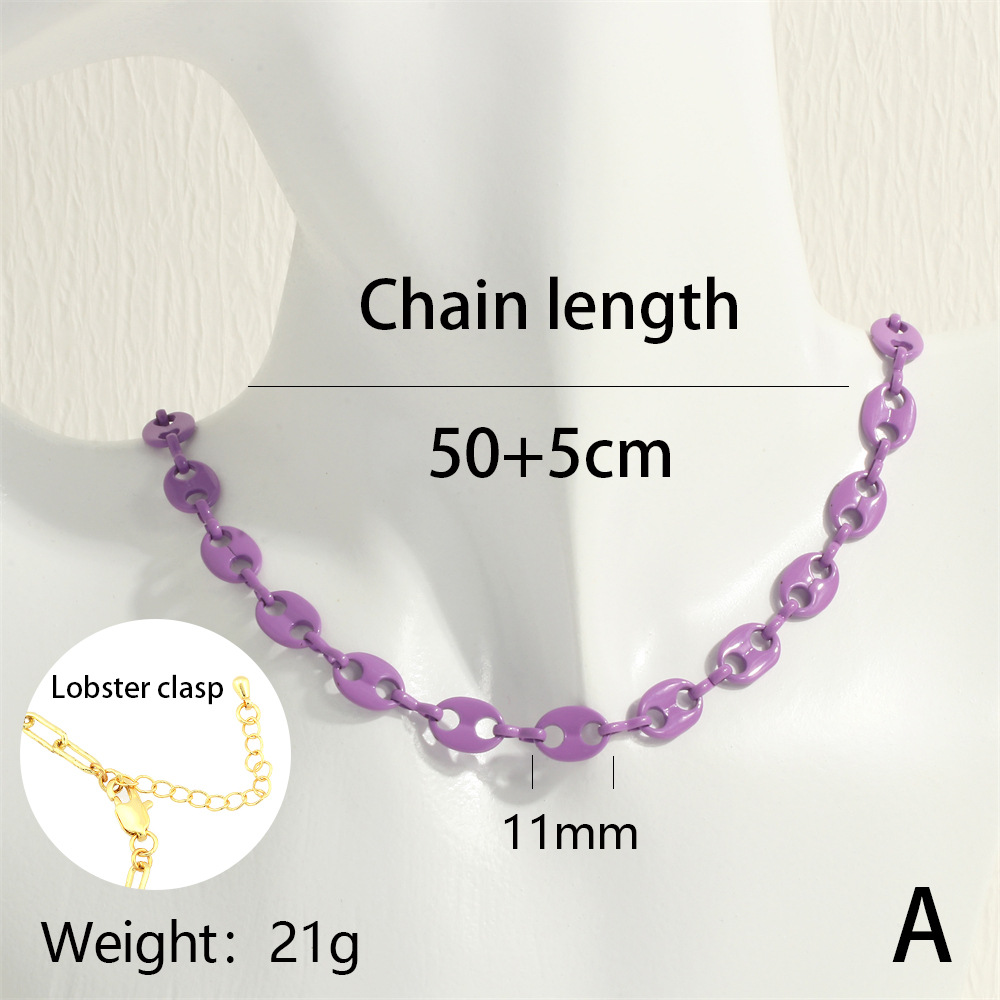 3:SET0363-A-NE-50cm tail chain 5cm