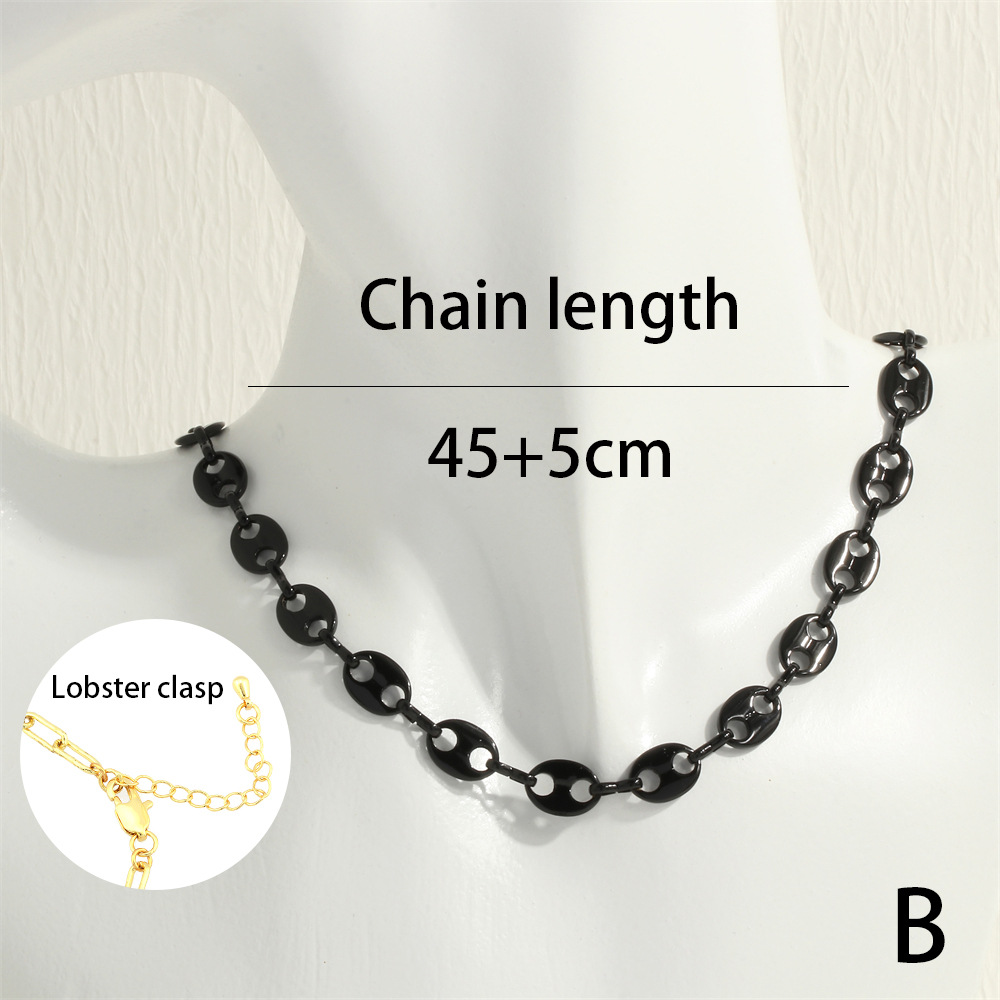 SET0363-B-NE-45cm tail chain 5cm