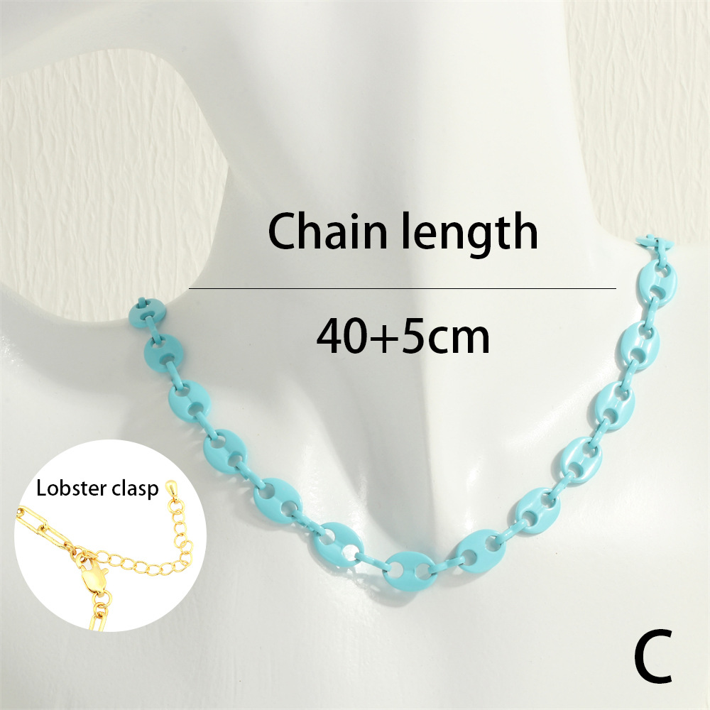 SET0363-C-NE-40cm tail chain 5cm