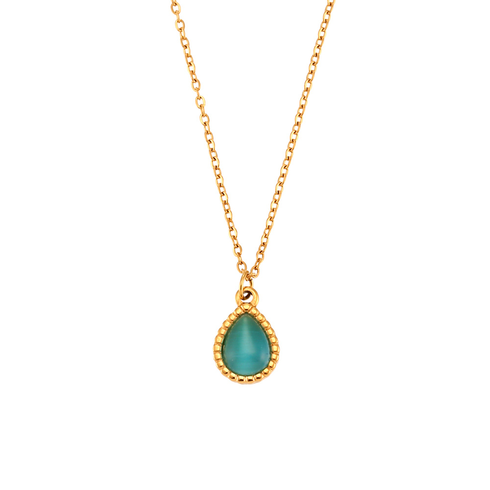 Necklace - Blue