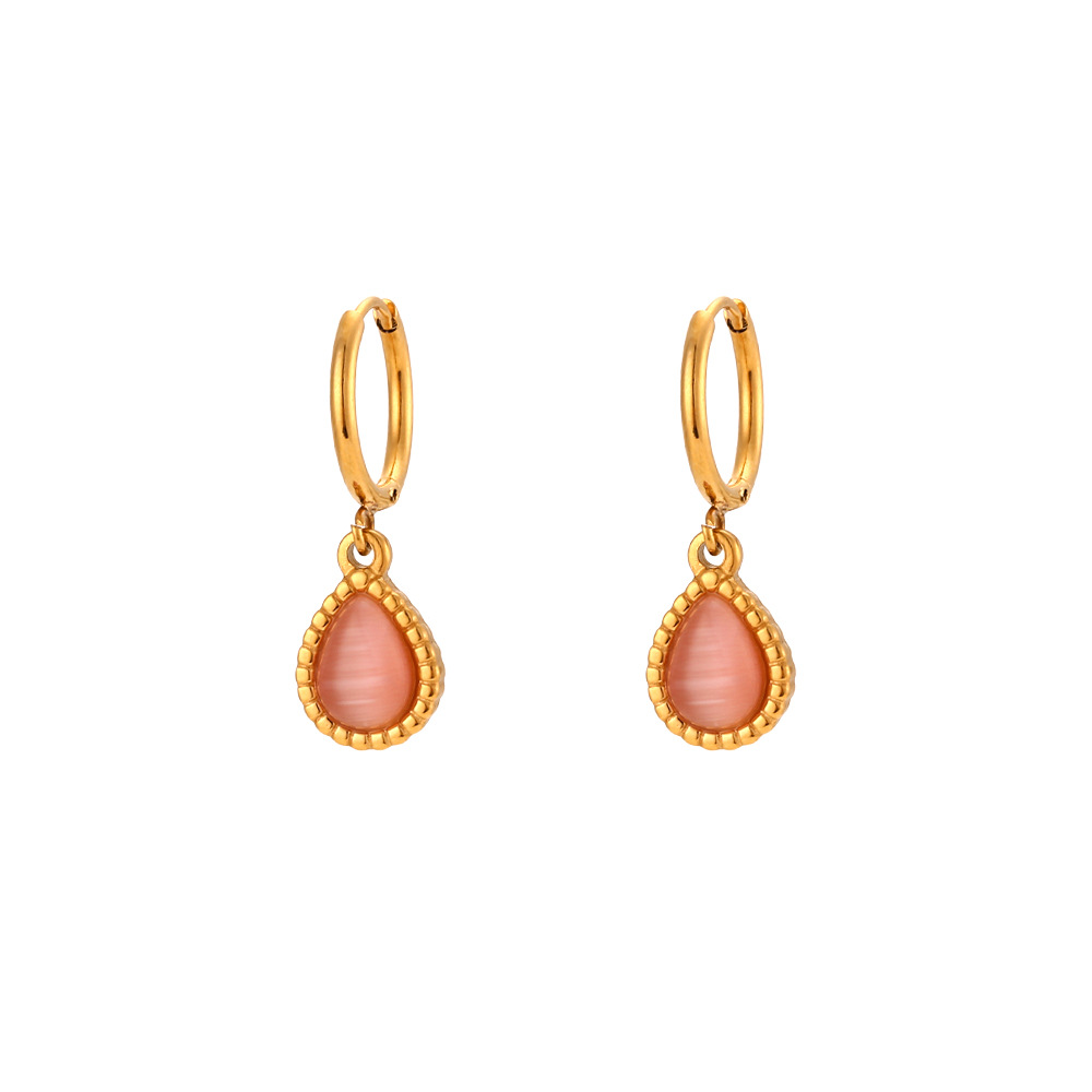 Earrings - Pink