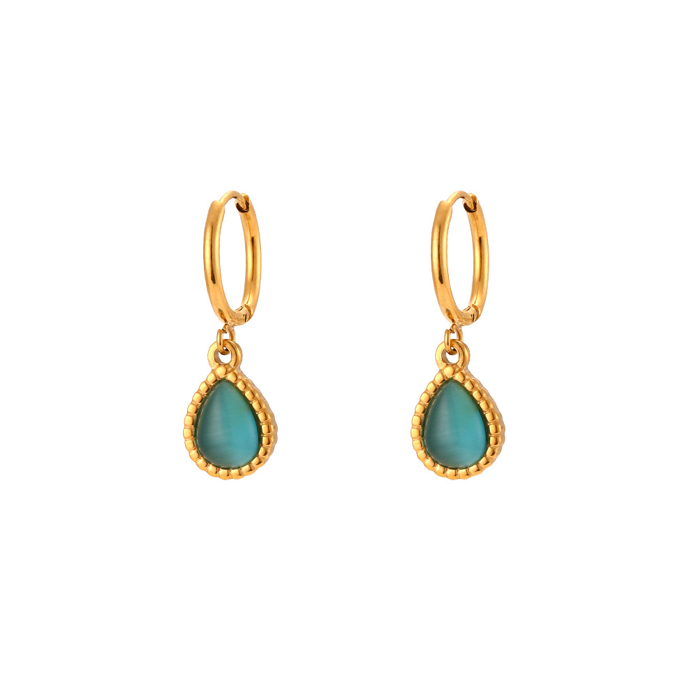 Earrings - Blue